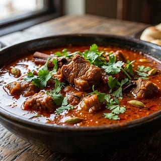 Lamb Rogan Josh- gluten free & Halal