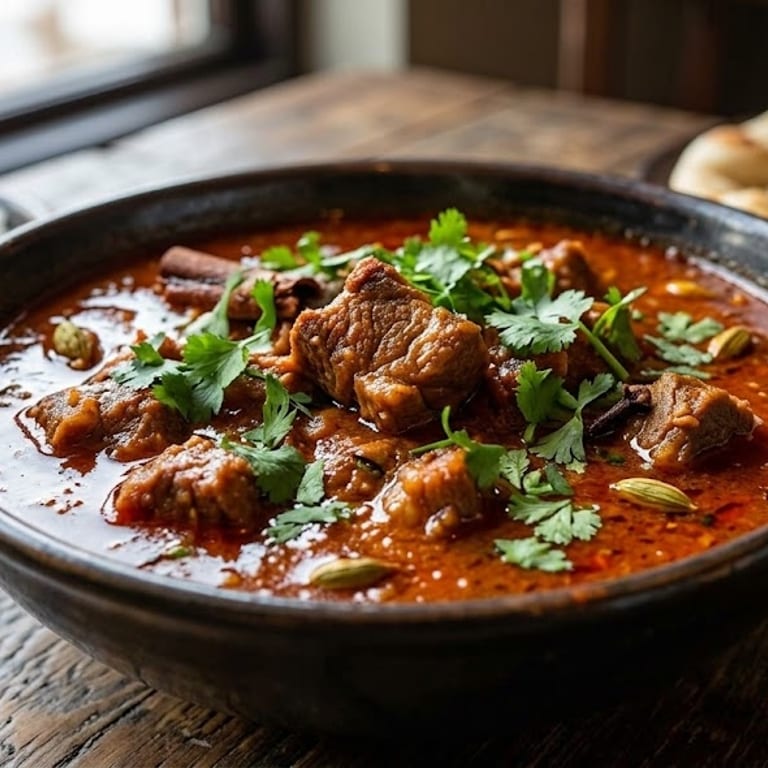 Lamb Rogan Josh Delight
