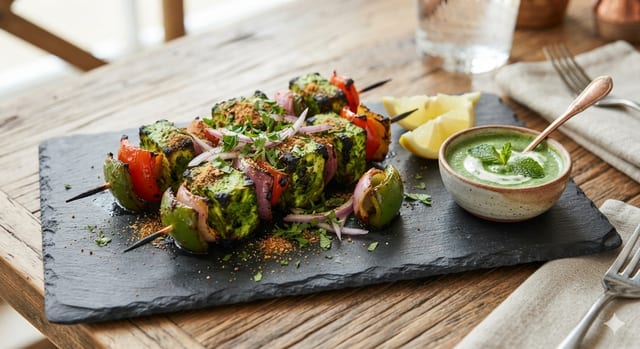 Hariyali Paneer Tikka - ##  New Starter ##.
