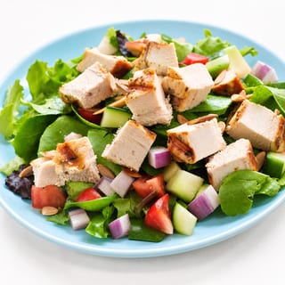 Tandoori Chicken Salad