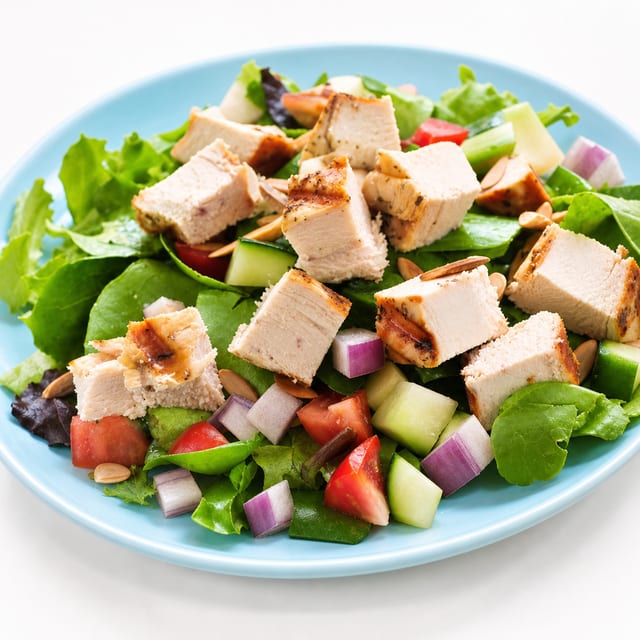 Tandoori Chicken Salad.
