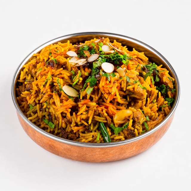Chicken Biryani.