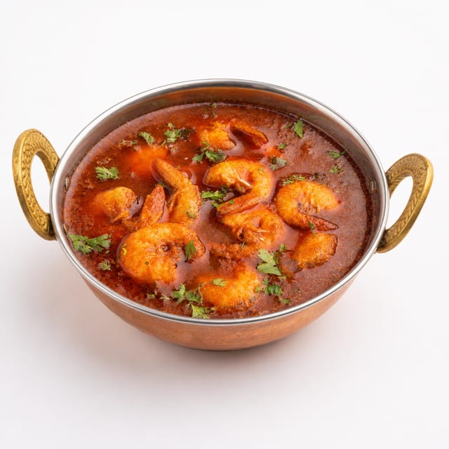 Lunch Shrimp Makhni.