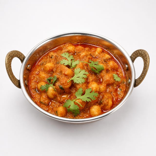 Lunch Chana Masala- Vegan and Gluten free.