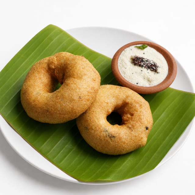 Medu Vada- vegan/gluten free (4 pcs).