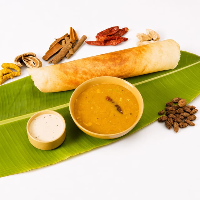 Butter Masala Dosa- Gluten free.