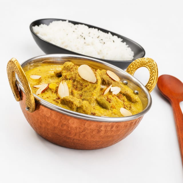 Lamb Coconut Curry- gluten free & Halal.