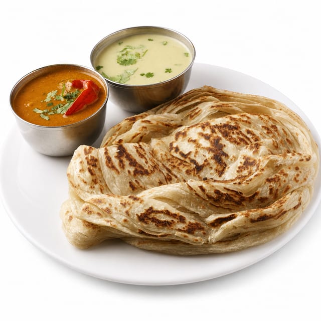Ajwaini Parantha-.