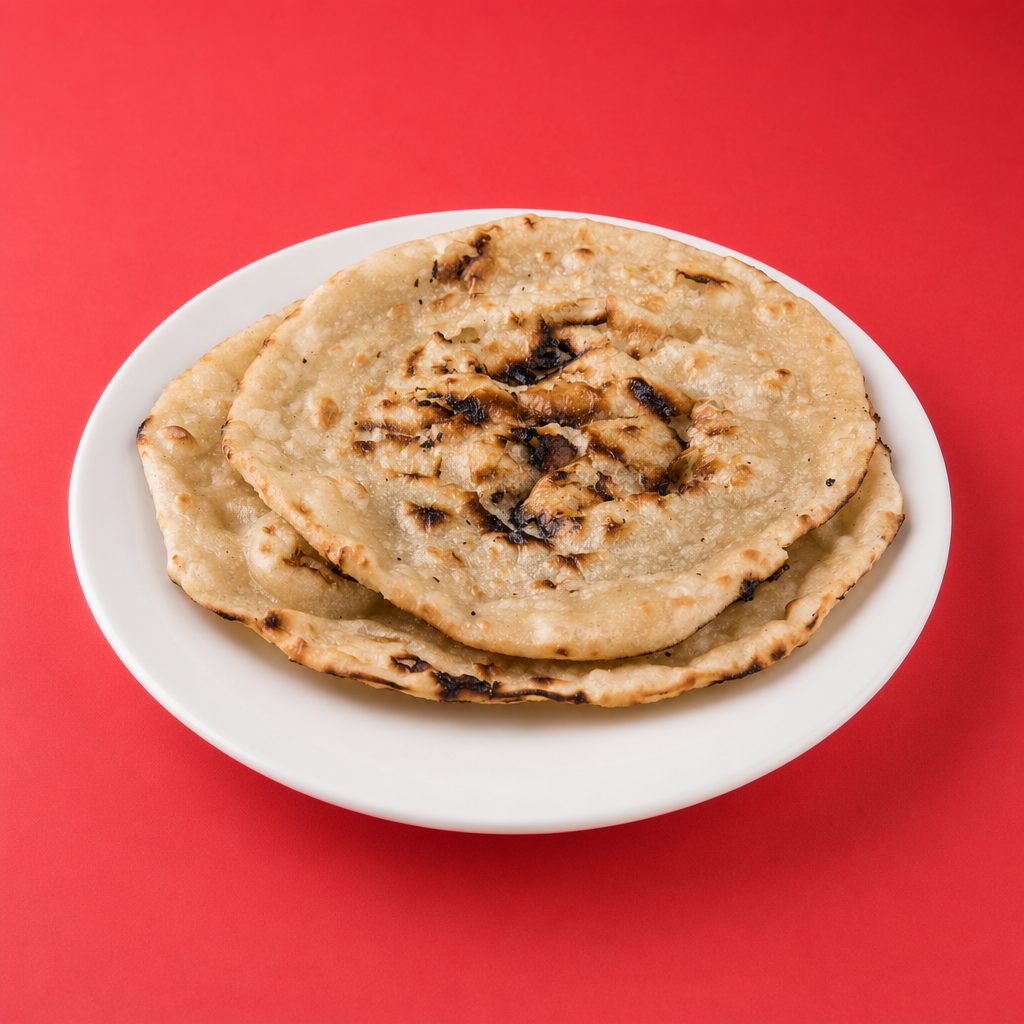 Tandoori Roti (Vegan).
