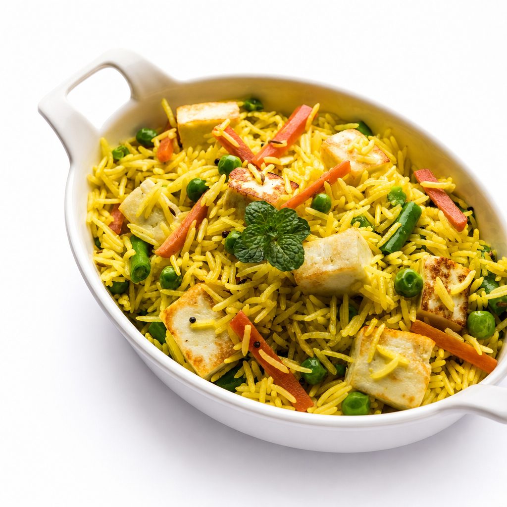 Paneer Biryani- New !.