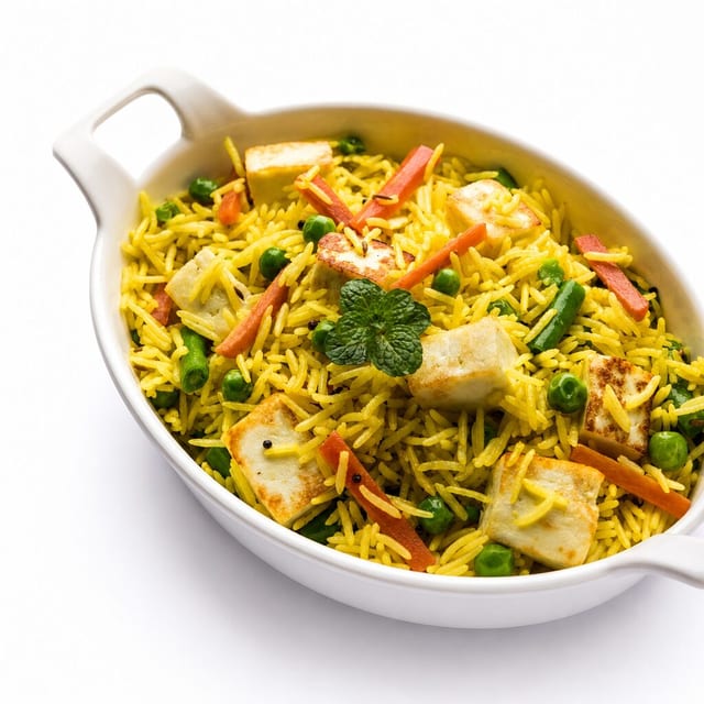 Paneer Biryani- New !.