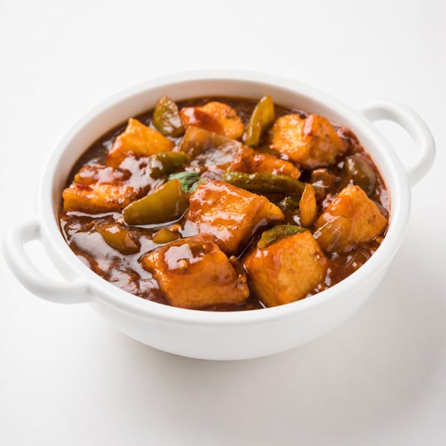 Tofu Masala- Vegan.