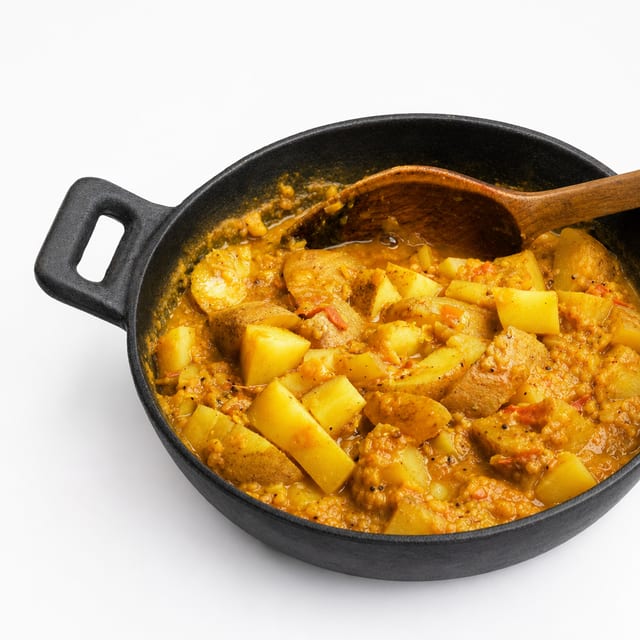 Dum Aloo- gluten free.