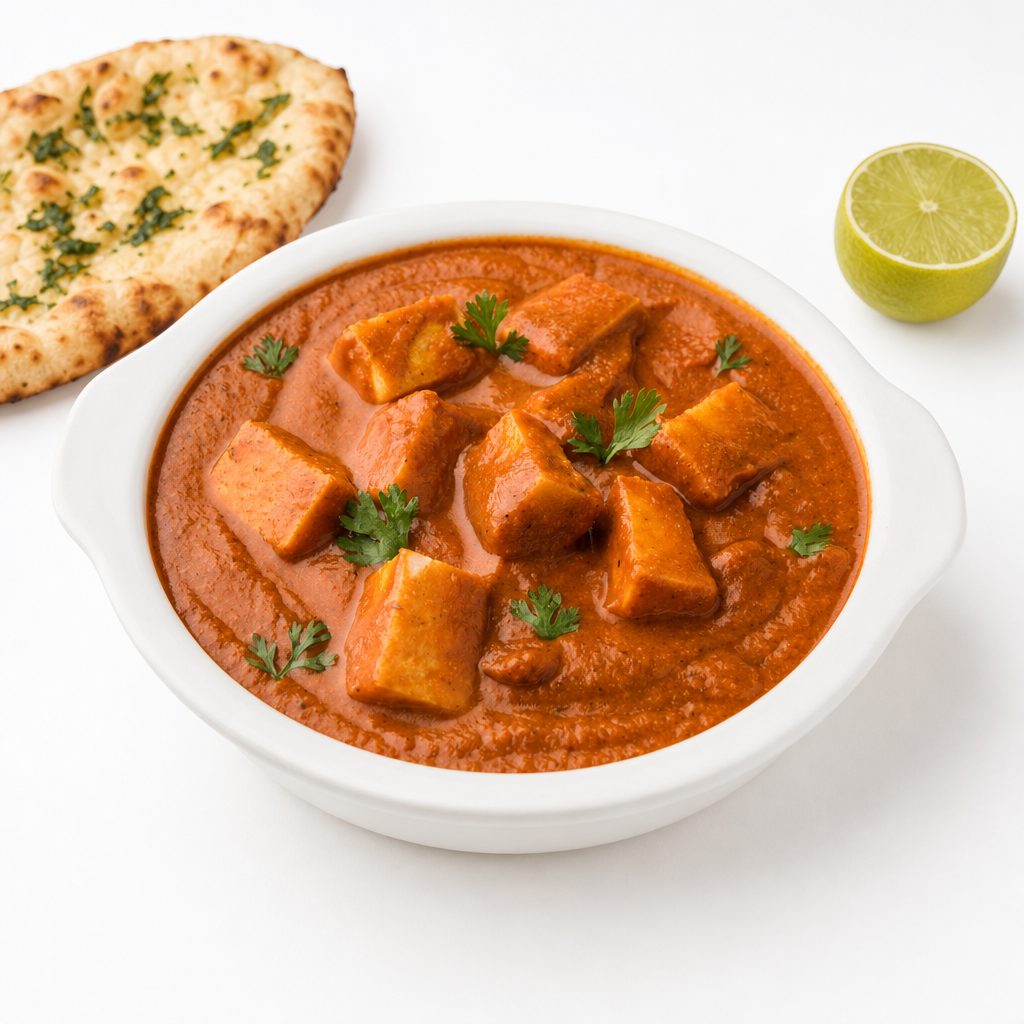 Tofu Tikka Masala- Vegan.