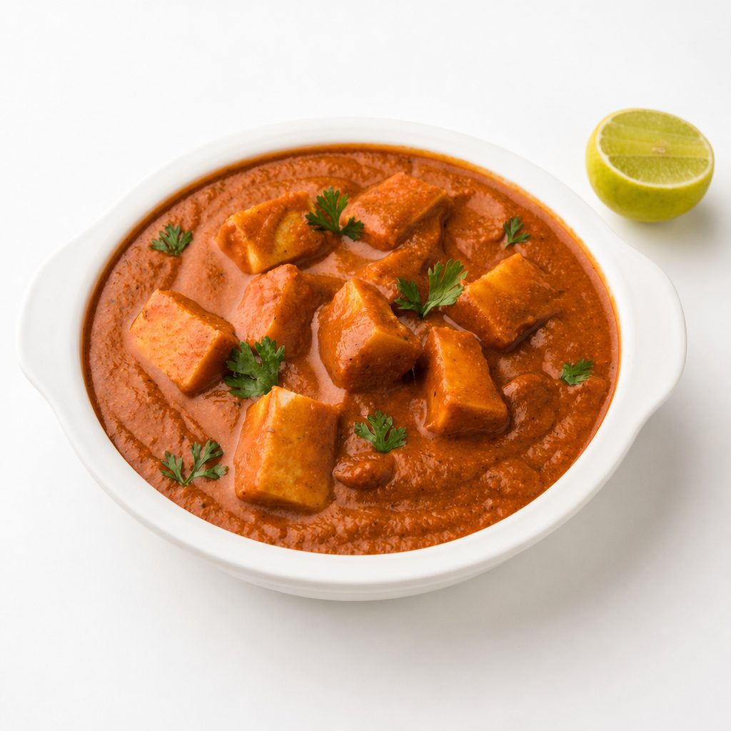 Paneer Makhni.