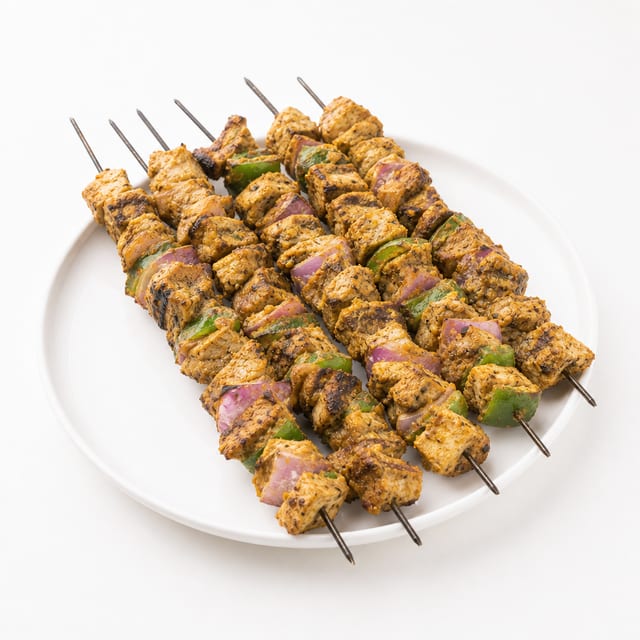 Soya Chaap Kebab (New Vegan Dish!).