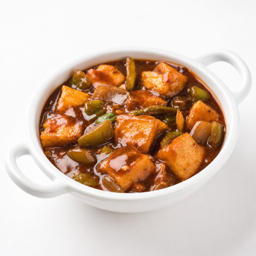 Tofu Kadai- Vegan.
