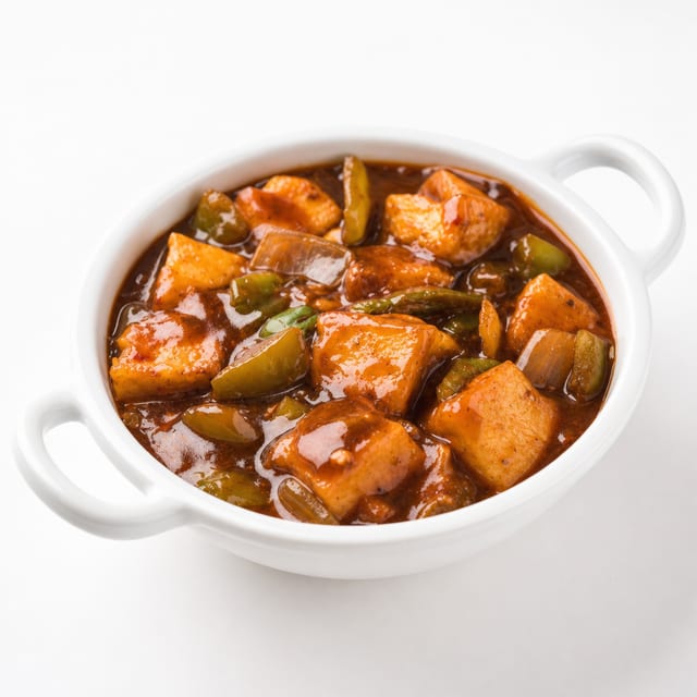 Tofu Kadai- Vegan.