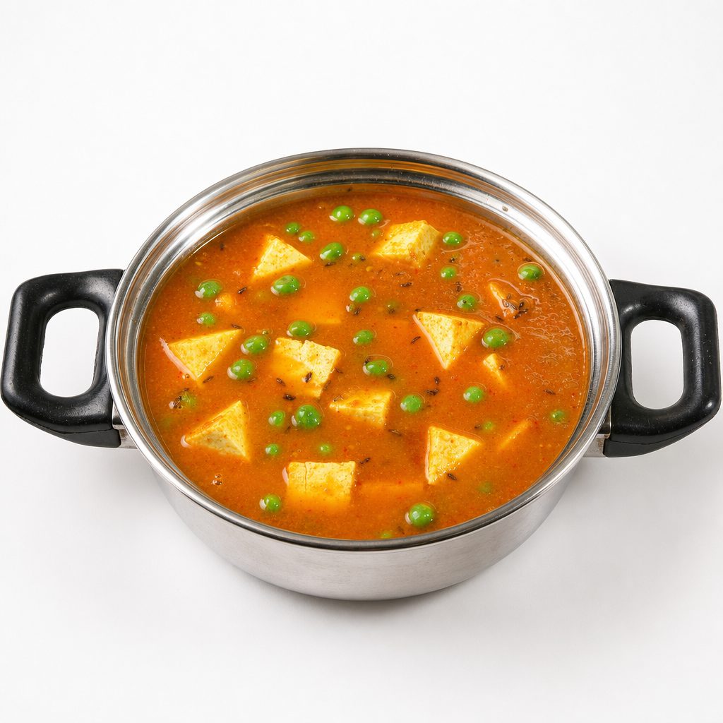 Mutter Paneer-  Gluten free.