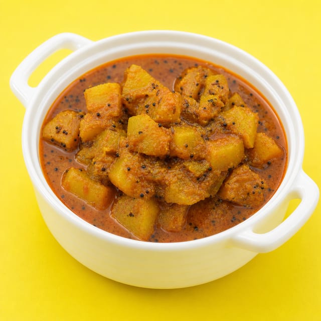 Butternut Squash Curry - veg/vegan.