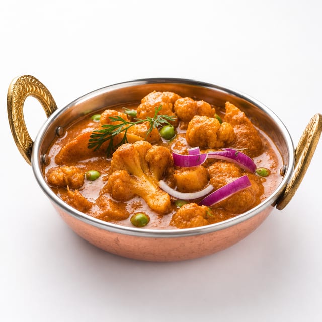 Lunch Gobhi Tikka Masala- gluten free.