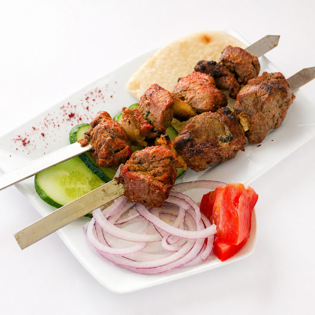 Lamb Boti Kabab- gluten free.