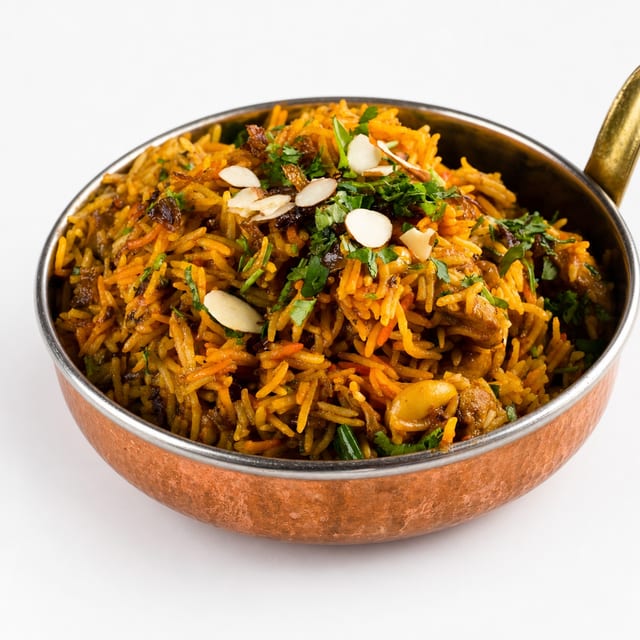 Lamb Biryani - gluten free #  Halal #.