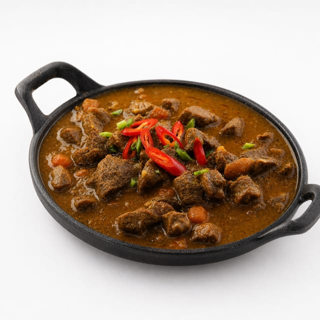 Bhuna Lamb.