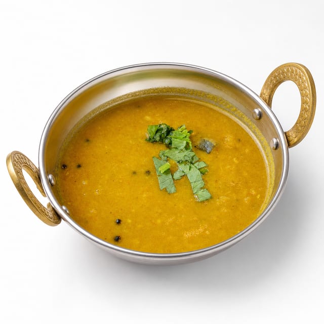 Daal Shorba Soup.