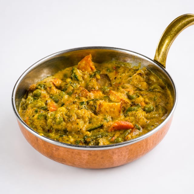 Lunch Vegetable Korma- gluten free.