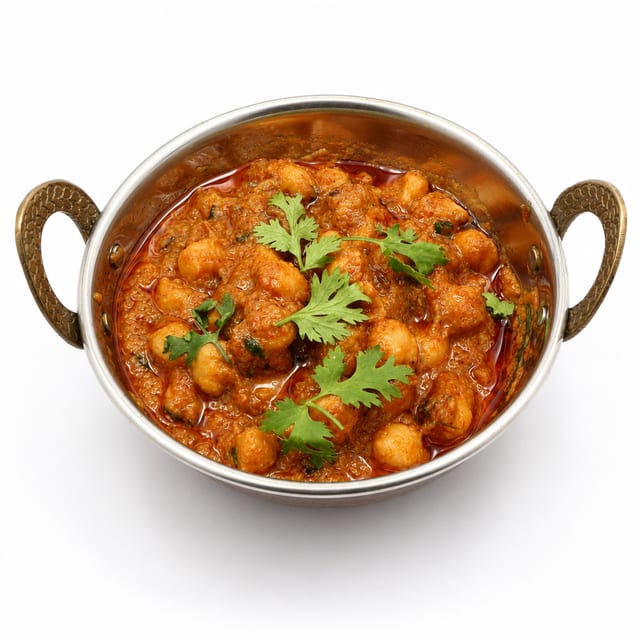 Chana Masala- vegan and gluten free.