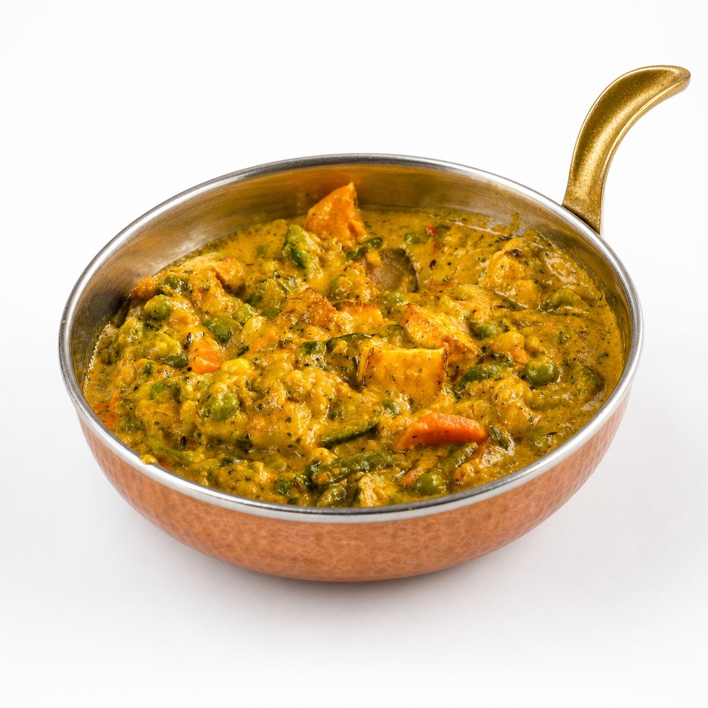 Vegetable Korma-  Popular dish !.