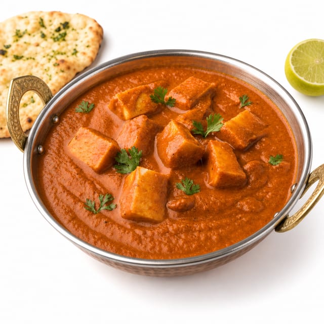 Lunch Tofu Tikka Masala- Vegan.