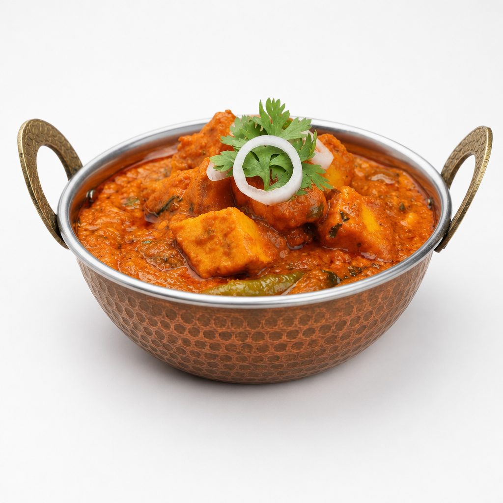 Tofu Curry - Vegan.