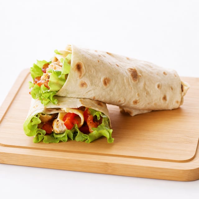 Paneer Wrap - 2 rolls.