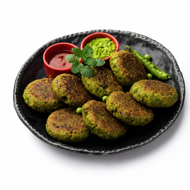 Hara Bhara Kebab - New ! Veg/Vegan starter.