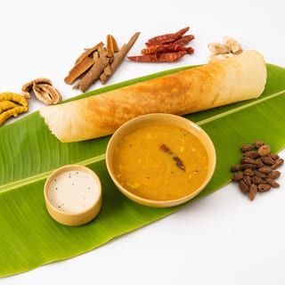 Masala Dosa- Vegan & gluten free