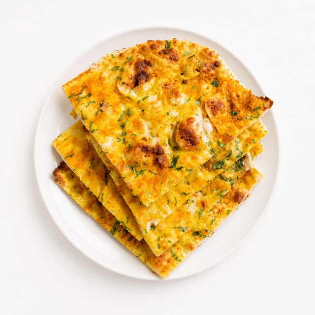 Garlic Naan.