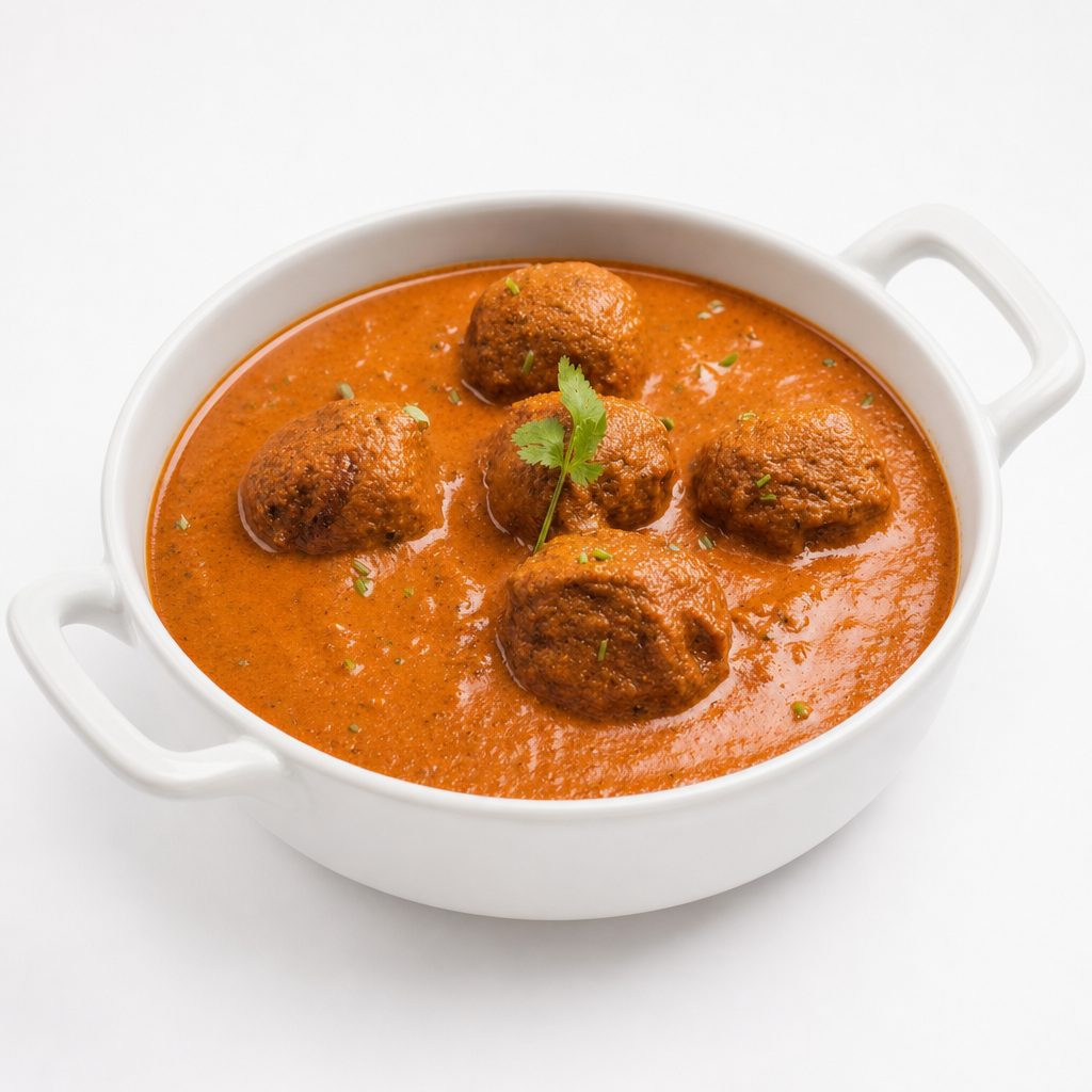 Fish Kofta Curry- New!.