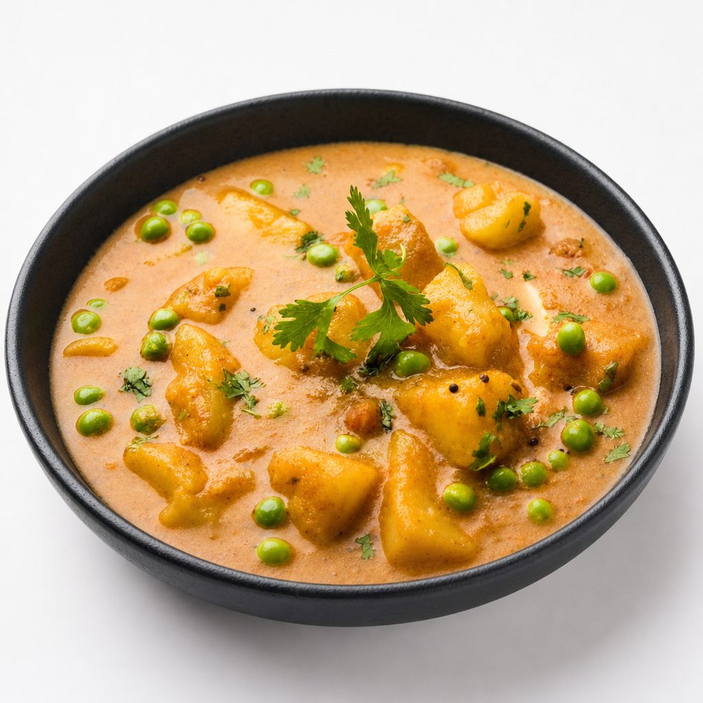 Aloo Wadian - Vegan & Gluten free.