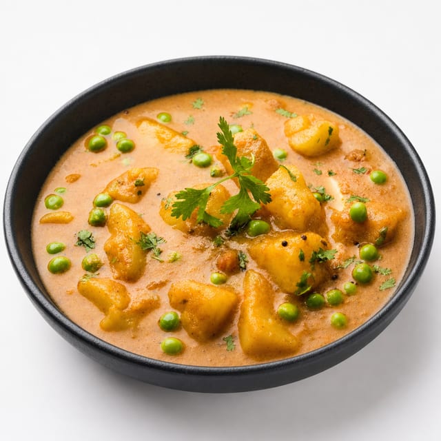 Aloo Wadian - Vegan & Gluten free.