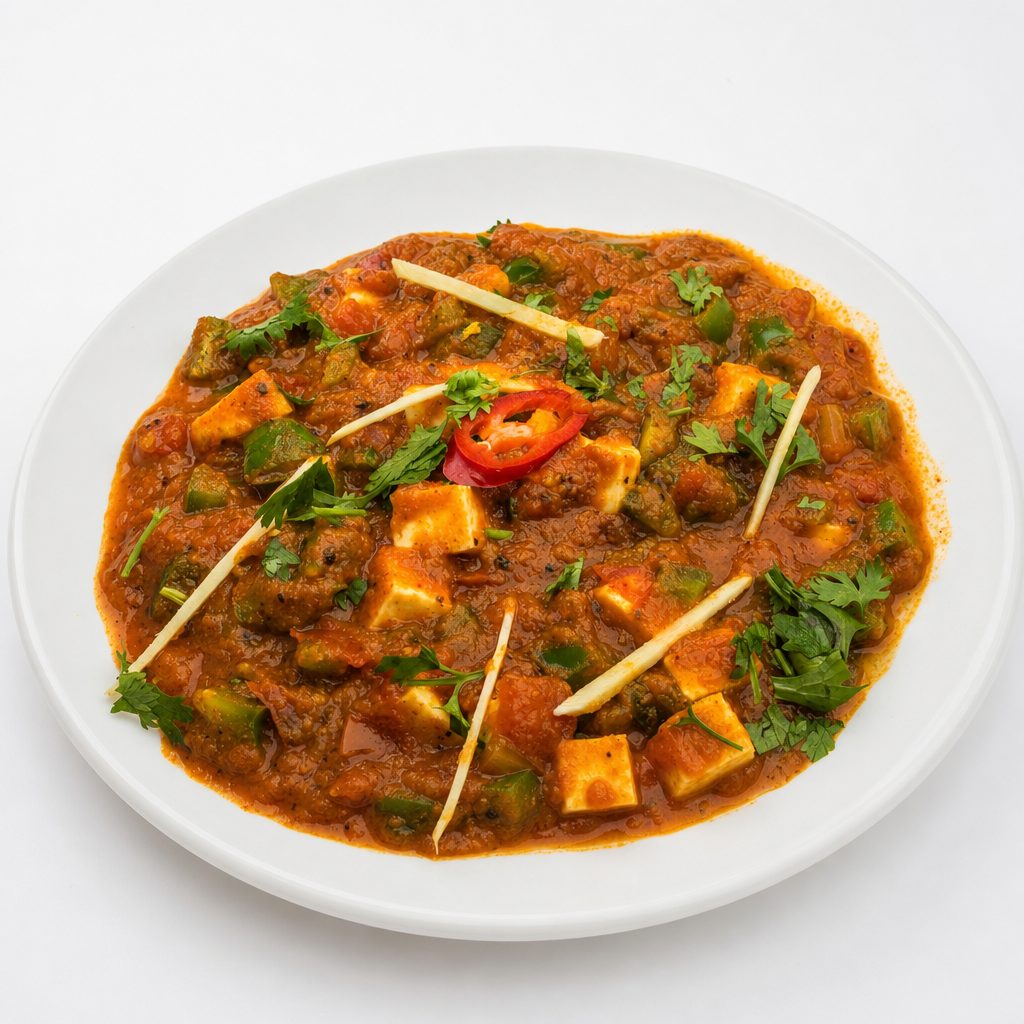 Kadai Paneer- veg/gluten free.