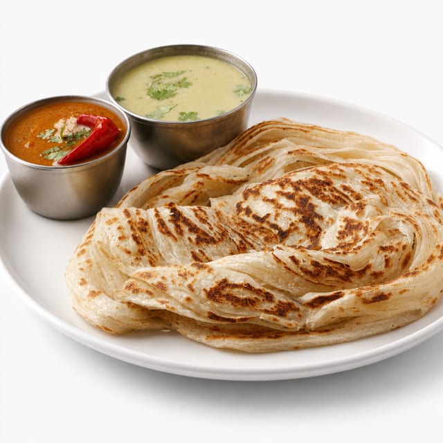 Royal Parantha - new bread!!.