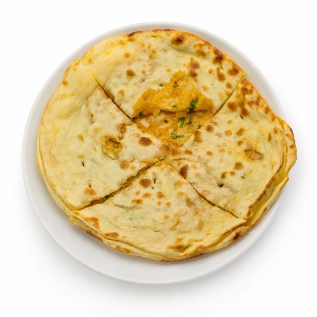 Butter Naan.