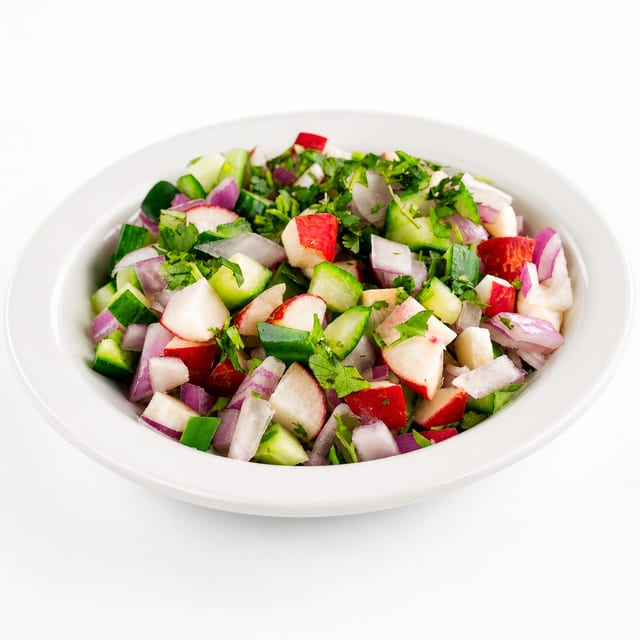 Kachumber Salad.