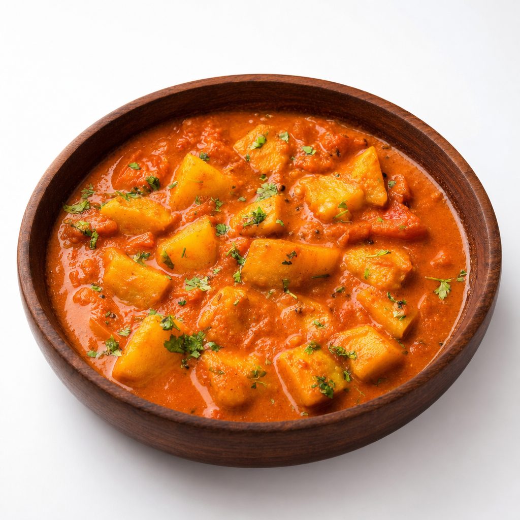 Aloo Tikka Masala- new vegetarian dish !- gluten free.