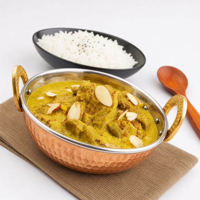 Lamb Coconut Curry--gluten free & Halal.