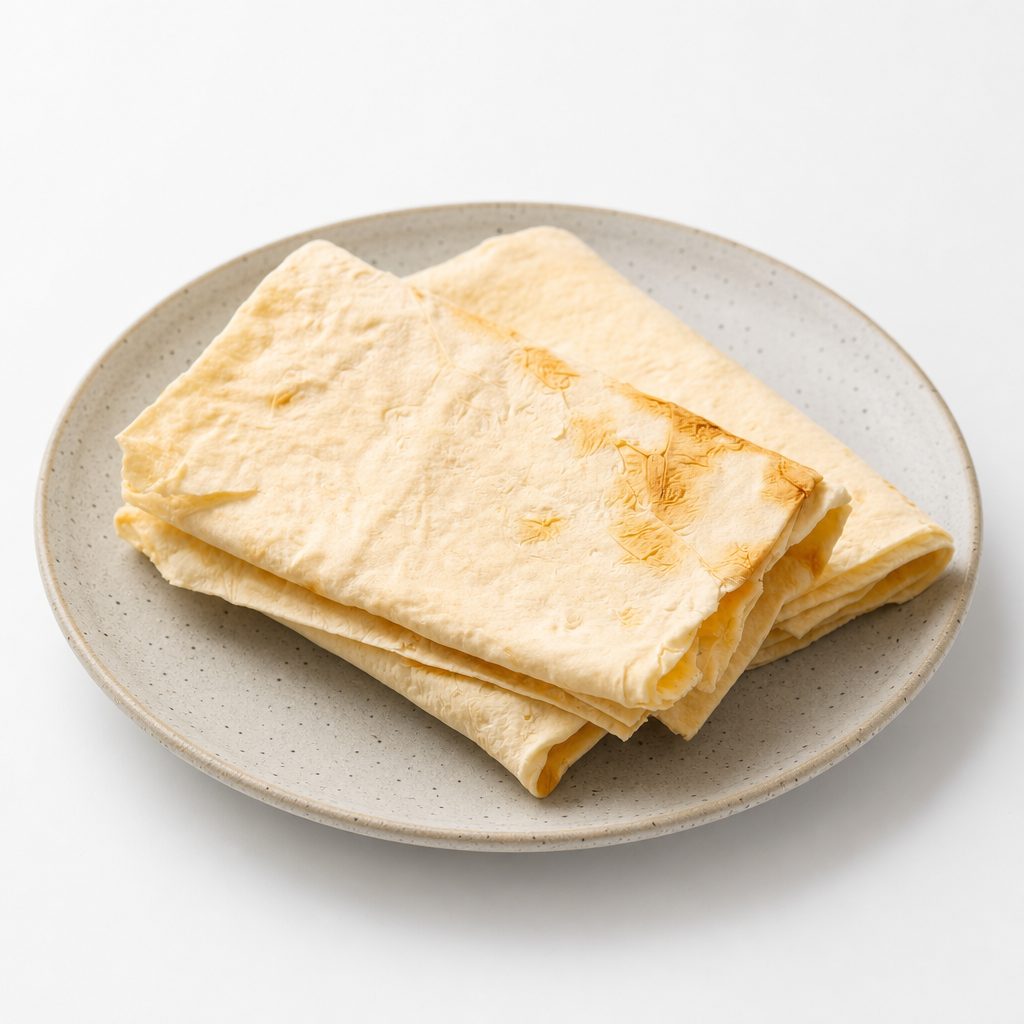 Roomali Roti - New ! vegan bread.