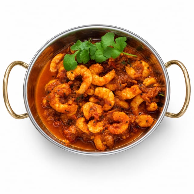 Prawn Vindaloo.