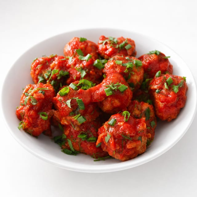 Gobhi 65 - (Cauliflower) Vegan & gluten free- ## Spicy Starter##.